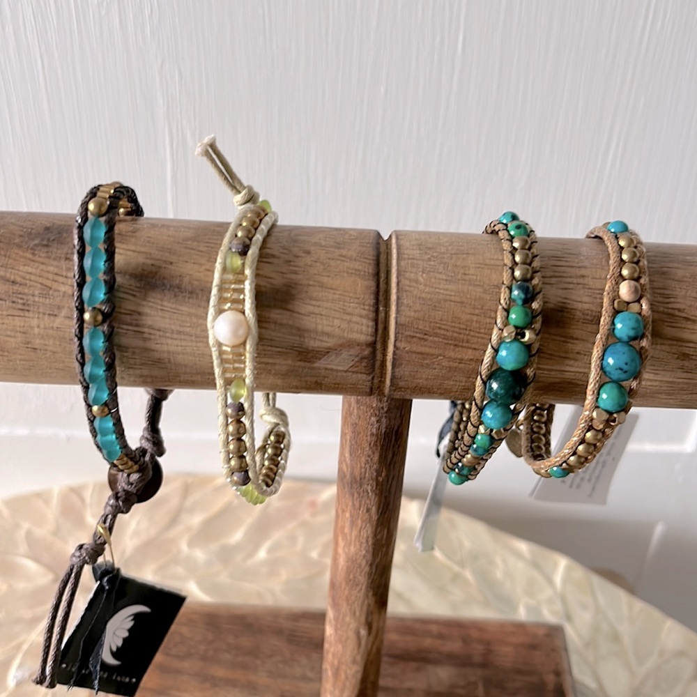 Handcrafted Thai Bracelets